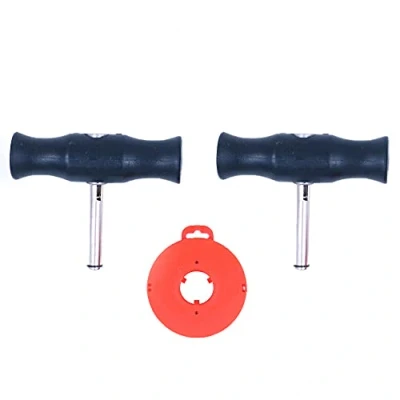 Image of ANCLLO Car Windshield Removal Tools Kit, Molded Windscreen Tool Window Glass Cutting Wire W/Handles