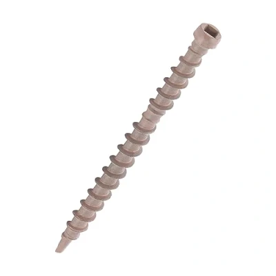 Image of Trend No.10 x 60mm Ceramic Coated Deck Screws for the Concealed Screw Decking Jig, Superior Corrosion Protection, Pack of 750, DK/10X60/750