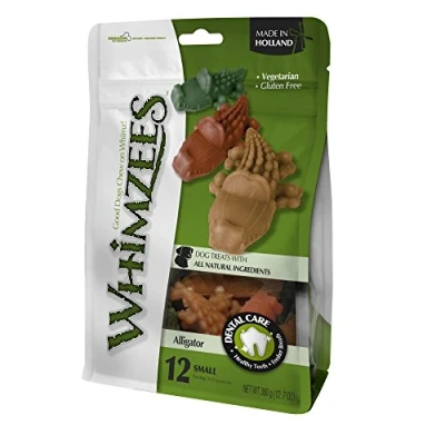 Image of Whimzees Alligator Medium 12pkPack of 6