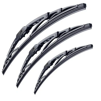 Image of XtremeAuto® Front &amp; Rear Window Windscreen Replacement Wiper Blades SEAT Arosa (1997 TO 2004)