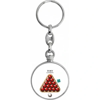 Image of Toff London Snooker Triangle Keyring