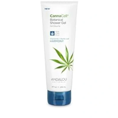 Image of Andalou Naturals Cannacell Harmony Shower Gel