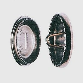 Image of Metal Self Cover Buttons Size 11mm 10