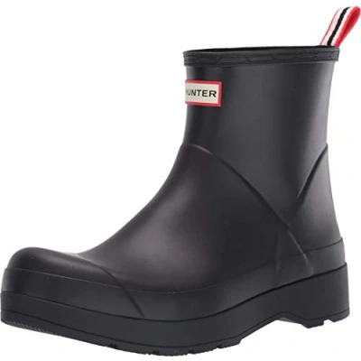 Image of Hunter Men&#039;s Original Play Rain Boot, Black, 9 UK
