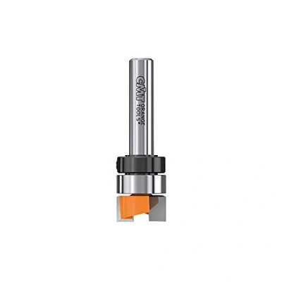 Image of CMT 801.128.11B Mortising Bit, 1/2 Inch Diameter, 1/4 Shank, orange
