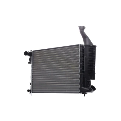 Image of 133047, 1331CT, 133302, 133303 Engine radiator NRF 58174 Aluminium 610mm 378mm 23mm Mechanically jointed cooling fins