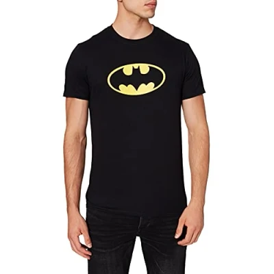 Image of T Shirt (Uomo X) Batman Logo (Black)