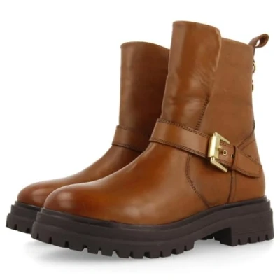 Image of Gioseppo SIBIRIEN women&#039;s Mid Boots in Brown