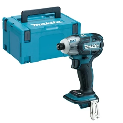 Image of Makita DTS141ZJ 18V Li Ion LXT Brushless Oil Pulse Driver Supplied In A Makpac Case Batteries And Charger Not Included