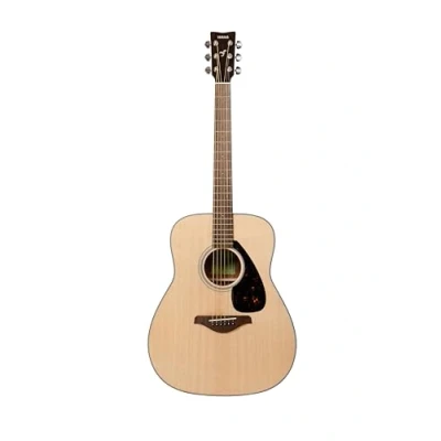 Image of Yamaha FG800 the iconic beginner&#039;s acoustic guitar with an authentic sound for adults and teenagers, 4/4 wooden in natural