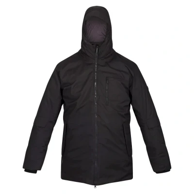 Image of Regatta Mens Yewbank II Parka (Black) Size X Large