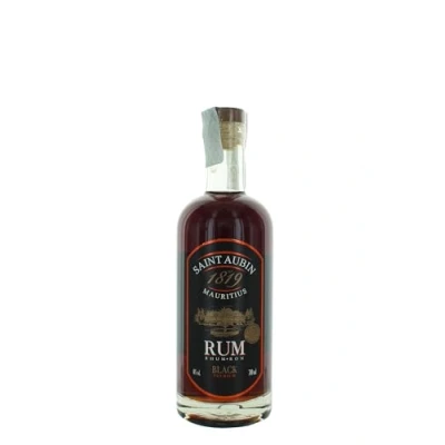 Image of Saint Aubin Black Rhum Agricole Rum