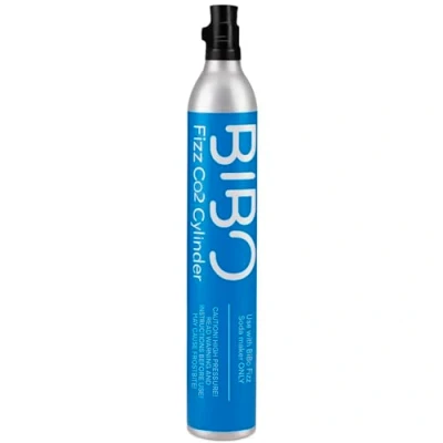 Image of BIBO Fizz Gas Cylinder CO2 Canister for Sparkling Water and Soda Maker Machine Make Carbonated Fizzy Drinks at Home 60 Litre