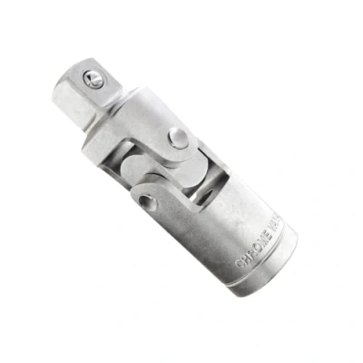 Image of Universal Cardan Joint 1/2 inch Double Square Drive by WIESEMANN 1893 with 12.5mm (1/2) Chrome Plated CV Steel 80898