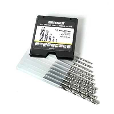 Image of Reisser HSSGSET10 Jobber Drill Bit Set