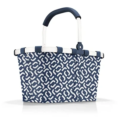 Image of REISENTHEL BK4073 carrybag frame signature BAG Unisex navy
