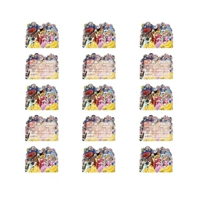 Image of Princess Birthday Decorations Invitations Invitation Invite Paper Cards Blank Party