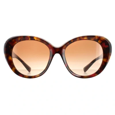 Image of Sunglasses Valentino Va4113 col. 518913 Woman Round Havana