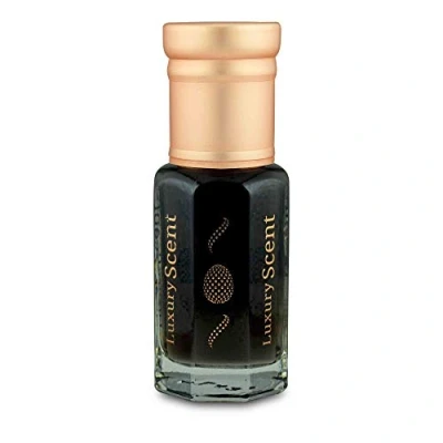 Image of Mukhallat Khaleej Woody Musky Perfume Oil 6ml Roll on Bottle Luxury Premium quality UNISEX Attar Fragrance Comes with Velvet Gift Pouch