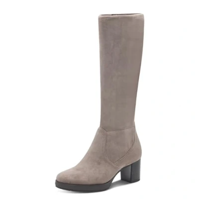 Image of Jana Women 8 25565 43 Knee High Boot, Light Brown, 9 UK