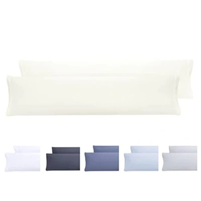 Image of Todocama Set of 2 Extra Soft Hypoallergenic Microfibre Pillow Cases