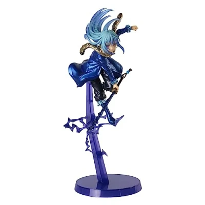 Image of Banpresto Rimuru=Tempest Special Color Ver. Action Figure That Time I Got Reincarnated As A Slime ‐ Otherworlder Plus 14 cm Multicolor BP19287