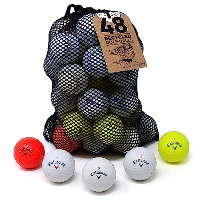 Image of Second Chance Callaway 48 Assorted Model Lake Golf Balls (Grade B)
