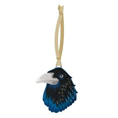 Image of Harry Potter Collectable Hanging Decorations Ravenclaw Shaped Decoration