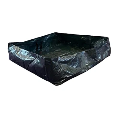 Image of Selections Liner for Metal Raised Vegetable Bed in Green (100cm x 30cm)