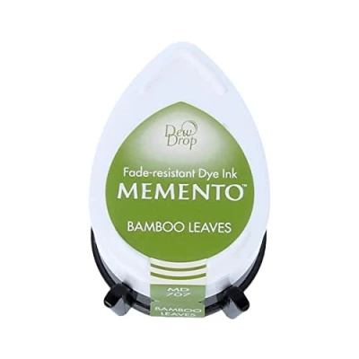Image of Tsukineko Memento Dew Drop Ink Pads Bamboo Leaves Pad