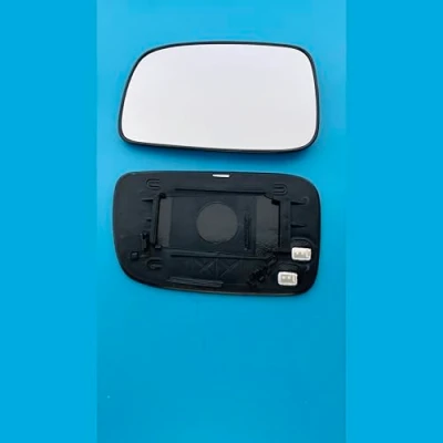 Image of Fits to TOYOTA AVENSIS(2003 2006),COROLLA(2004 2007) Heated Base Wing Mirror Glass Left Hand Passenger Side