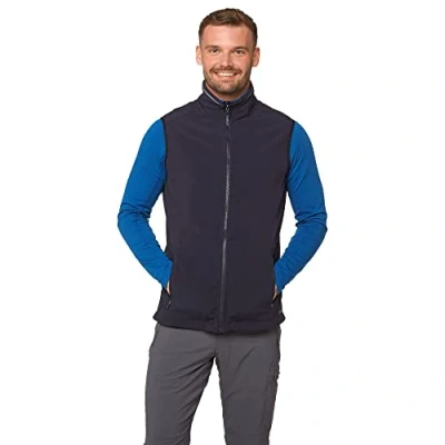 Image of Craghoppers Expert Essential IA Softshell Vest (XL, Dark Navy)