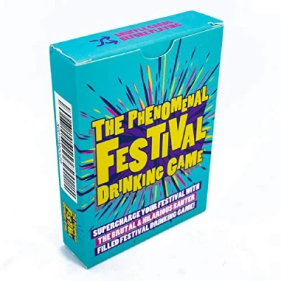 Image of The Phenomenal Festival Drinking Game Brutal and Hilarious For Adults Students Party