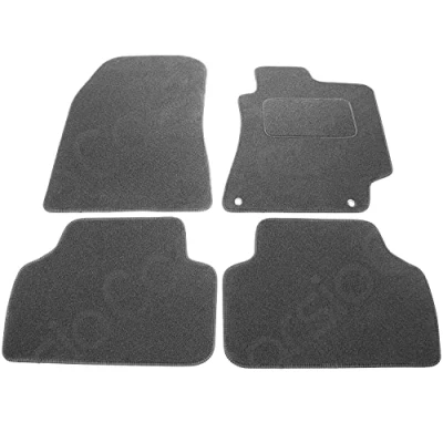 Image of Carsio Carpet Car Mats For Lexus IS200 1999 to 2005 4 Piece Set Tailored Fit Floor Mat Complete Accessory Black Custom Fitted All Weather, Anti Slip Backing &amp; Trim