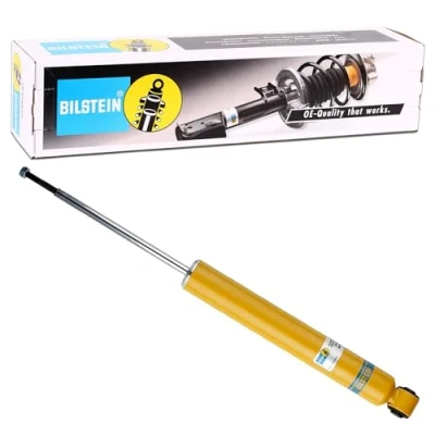 Image of BE52724 Shock Absorber BILSTEIN B6 Performance 24 027243 Rear Axle Gas Pressure Monotube does not carry a spring Bottom eye, Top pin