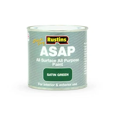 Image of RUSTINS ASAP Paint Green 250ml