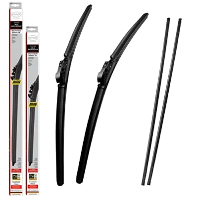 Image of Heyner Fits Peugeot 308 2021 onwards All Season Wiper Blades With Extra Refill Rubber 24&quot; 16&quot; HAS2416ST