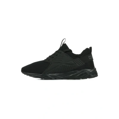 Image of Kappa SAN PUERTO LACE boys&#039;s Children&#039;s Shoes (Trainers) in Black