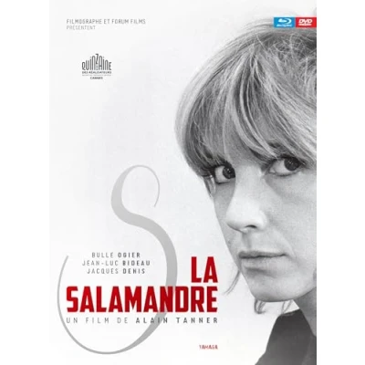 Image of La salamandre (combo DVD + Blu ray livret) [Combo DVD]