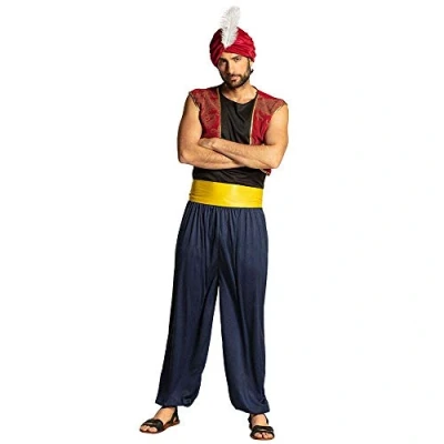 Image of Boland 83839 Adult Arabian Aladdin Style Costume M/L