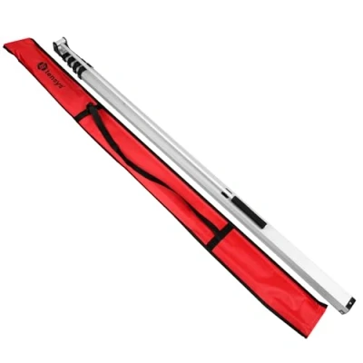 Image of TENSYS Lorry/Truck/Trailer/Caravan Telescopic 5m Height Measuring Stick