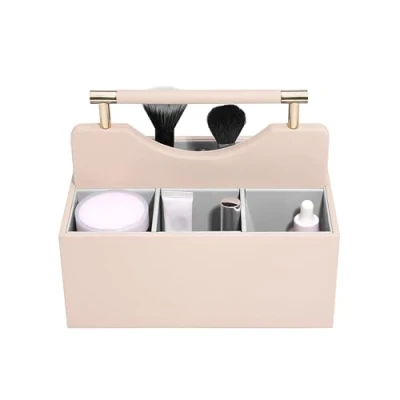 Image of Stackers Blush Pink Classic Cosmetic Tool Box