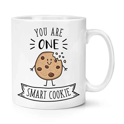 Image of You are One Smart Cookie 10oz Mug Cup