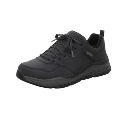Image of Skechers Unisex Meteor Lights Trainers, Black, 1 UK