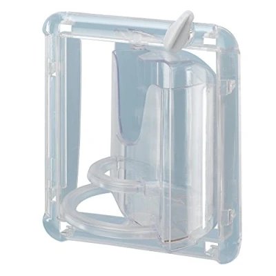Image of Ferplast Accessories for bird cages BRAVA 2 plastic rotating feeder, 11 x 8.5 13 cm