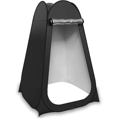 Image of ZENO Pop Up Tent Toilet Privacy for Camping Portable Shower Outdoor Changing Dressing and Ideal Fishing, Beach, Picnic