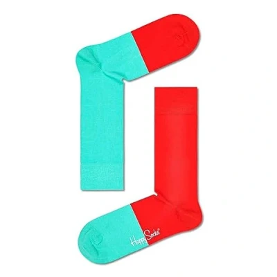 Image of Happy Socks Mixed Printed Crew Socks, multicoloured, 36 40