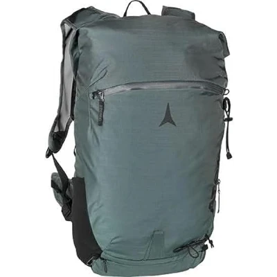 Image of Atomic Backland 22+ Green/Grey Ski Boot Bag, Red, One Size