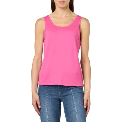 Image of ONLY Women&#039;s Onlmoster S/L Tank Top JRS, Pink, S