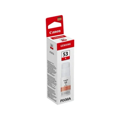 Image of Canon GI 53 R EUR Red Ink Bottle,60ml